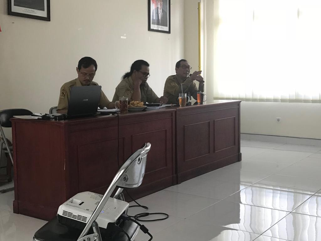 Persiapan Musrenbang Kelurahan dan Kecamatan Wirobrajan Tahun 2019