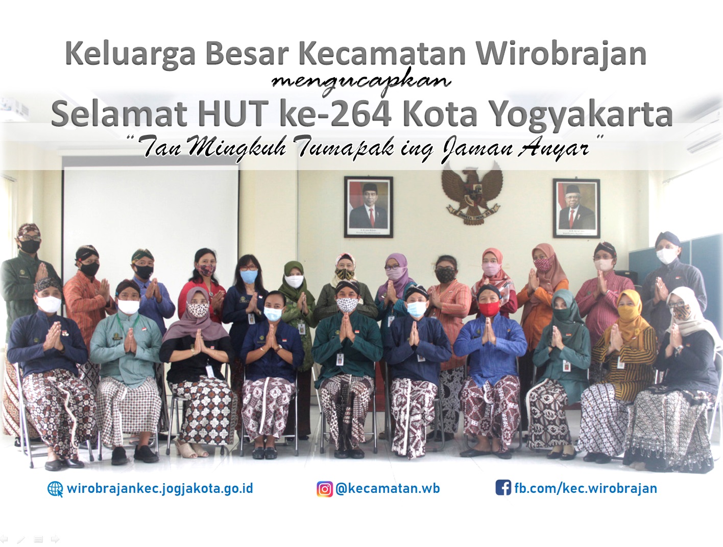 HUT ke-264 Kota Yogyakarta