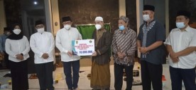 Safari Tarawih di Masjid Baiturrochim Kelurahan Patangpuluhan dihadiri Wakil Walikota Yogyakarta