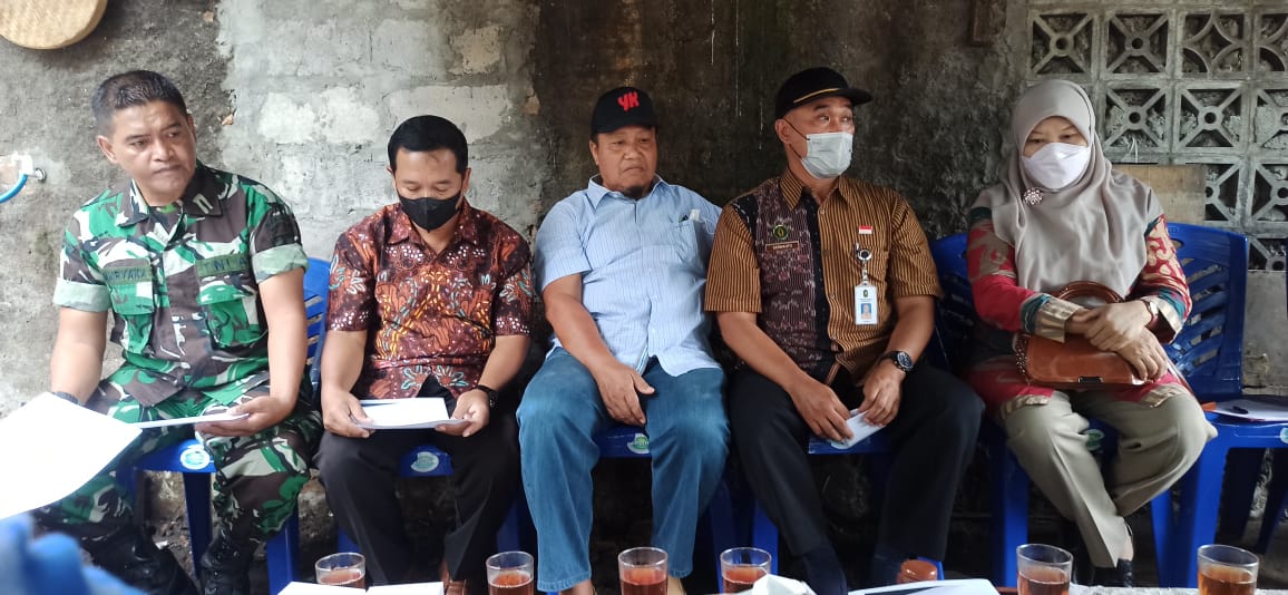 Pengukuran Ulang Tanah Ex Makam Jopraban oleh Dinas Lingkungan Hidup Kota Yogyakarta
