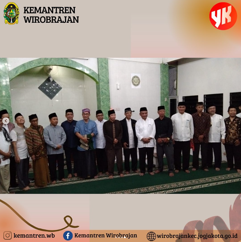 Silaturahmi Tarawih Ramadhan 1444 H/2023 M Pemerintah Kota Yogyakarta