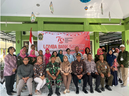 LOMBA BANK SAMPAH TINGKAT KEMANTREN WIROBRAJAN