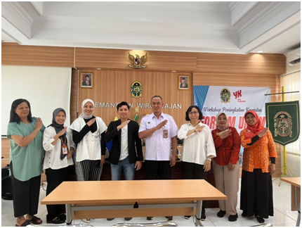 WORKSHOP PENINGKATAN KAPASITAS KELOMPOK UMKM KEMANTREN WIROBRAJAN