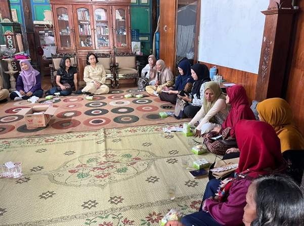 RAPAT KOORDINASI FORUM GAPOKTAN KEMANTREN WIROBRAJAN