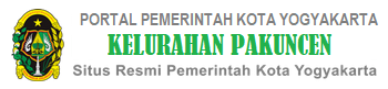 Website Resmi  Kelurahan Pakuncen Pemerintah Kota Yogyakarta