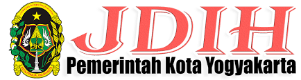 JDIH Pemerintah Kota Yogyakarta